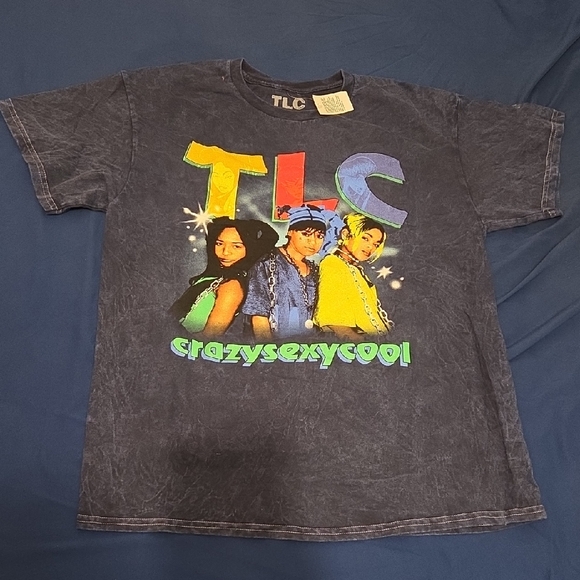TLC Other - TLC Kids Graphic Tee - Black and Multicolor